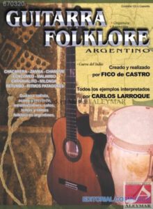 Guitarra Folklore por Fico De Castro - Ed Cosmusica