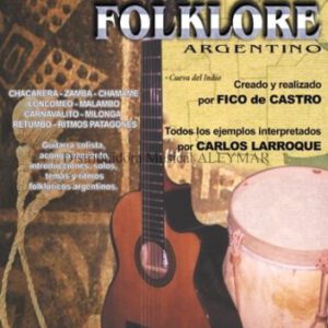 Guitarra Folklore por Fico De Castro - Ed Cosmusica