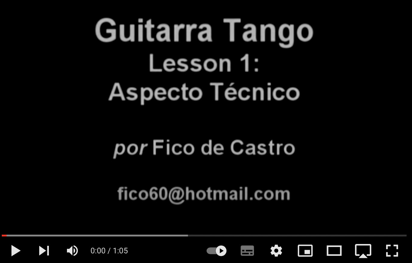 Guitarra Tango Clinica